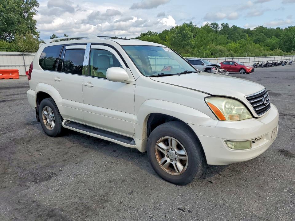 2006 Lexus Gx VIN JTJBT20X860107280 COPART salvage auction — MINOR DENT/SCRATCHES, Va - Certificate Of Title (P), sold $5,300 on 2026-09-03 (photo 4)
