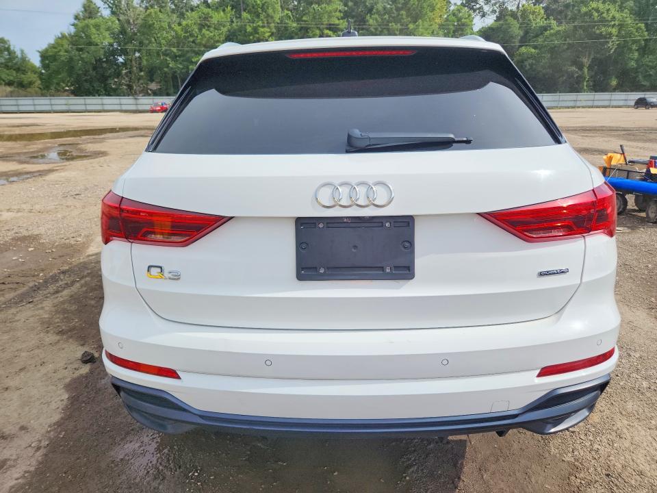 2021 Audi Q3 VIN WA1DECF37M1016034 COPART salvage auction — SIDE, LA - CERTIFICATE OF TITLE (P), sold $12,100 on 2026-07-28 (photo 6)