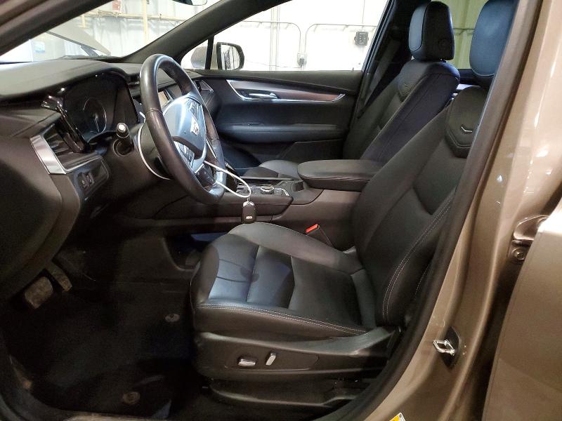 2023 Cadillac Xt5 VIN 1GYKNBR44PZ127667 COPART salvage auction — FRONT END, Mn - Cert Of Title-Salvage, sold $8,600 on 2026-08-24 (photo 7)