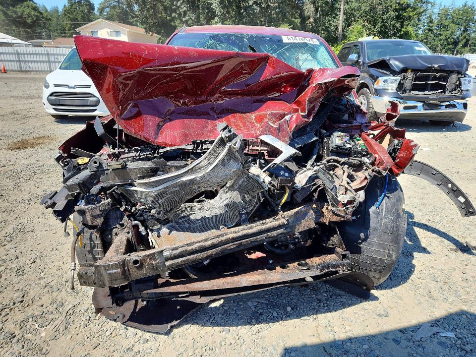2020 Hyundai Tucson VIN KM8J2CA41LU087661 COPART salvage auction — FRONT END, Wa - Bill Of Sale-Parts Only, sold $350 on 2026-07-28 (photo 5)