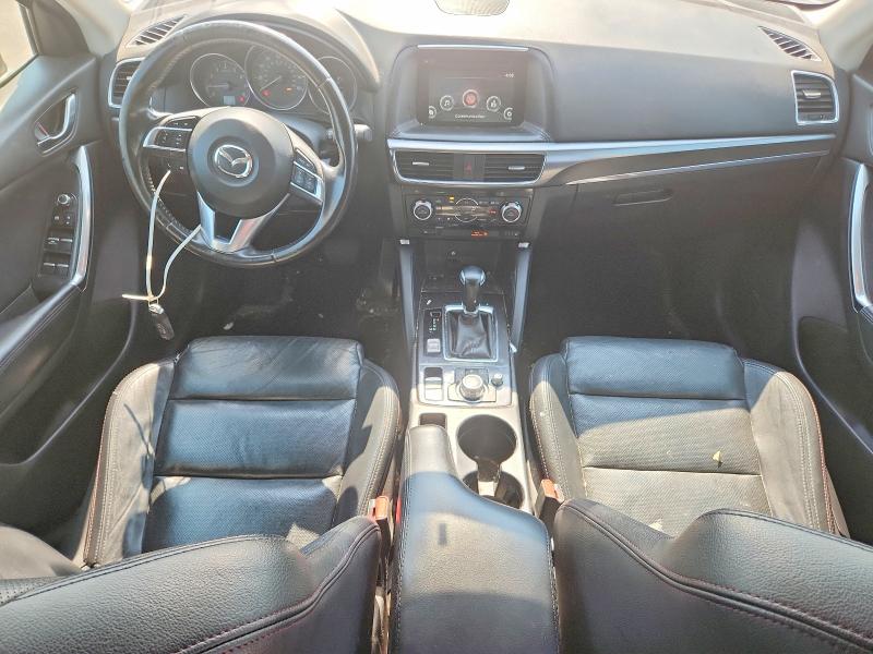 2016 Mazda Cx-5 VIN JM3KE4DY1G0713671 COPART salvage auction — REAR END, NY - MV-907A SALVAGE CERTIFICATE, sold $3,900 on 2026-07-20 (photo 8)