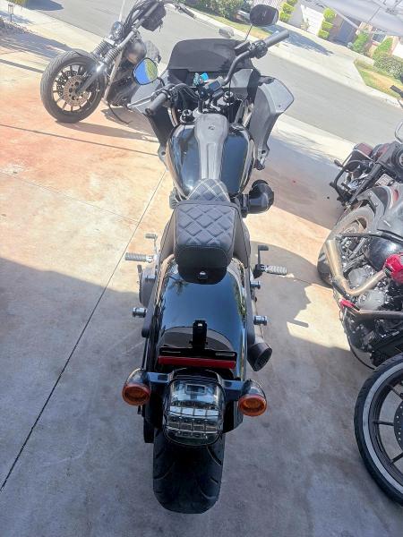 2024 Harley-davidson Fxlrst VIN 1HD1YXZ23RB013772 COPART salvage auction — MINOR DENT/SCRATCHES, CA - CERT OF TITLE-SALVAGED (P), sold $5,300 on 2026-07-27 (photo 6)