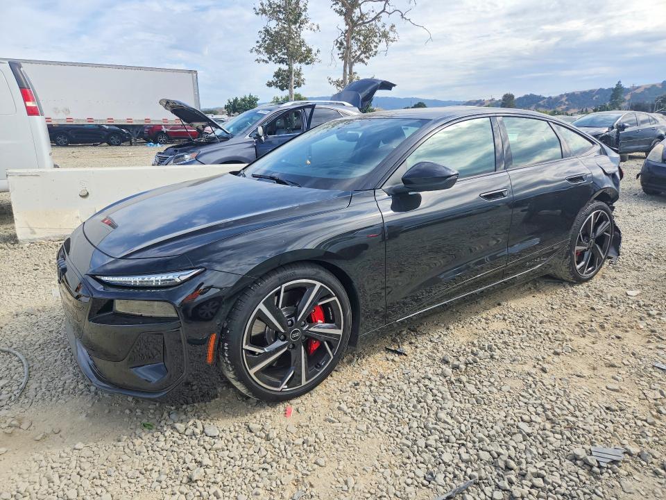 2025 Audi S6 VIN WAU3EAGH0SA020968 — COPART salvage auction photo