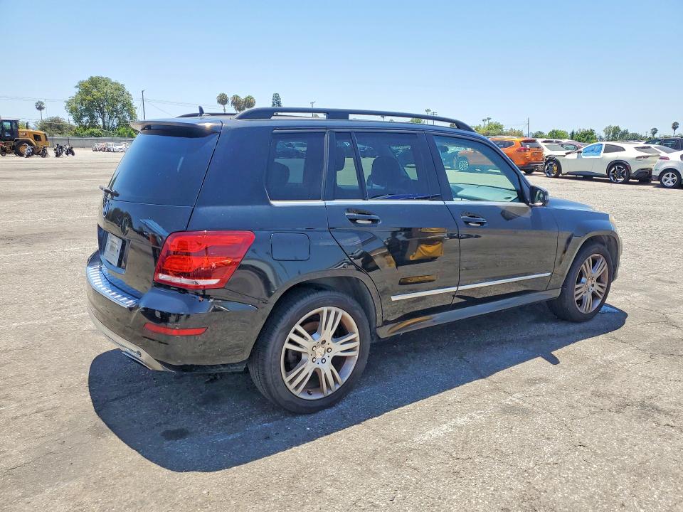 2015 Mercedes-benz Glk-klasse VIN WDCGG5HB8FG439311 COPART salvage auction — MECHANICAL, Ca - Dis/Dlr/Exp Only Clean Title, sold $875 on 2026-07-31 (photo 3)