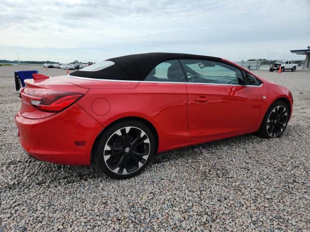 2017 Buick Cascada VIN W04WJ3N5XHG131561 COPART salvage auction — REAR END, Nc - Salvage Certificate Of Title, sold $525 on 2026-07-28 (photo 3)