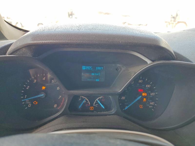 2018 Ford VIN NM0LS7E76J1357679 COPART salvage auction — FRONT END, Salvage Title, sold $150 on 2026-07-22 (photo 9)