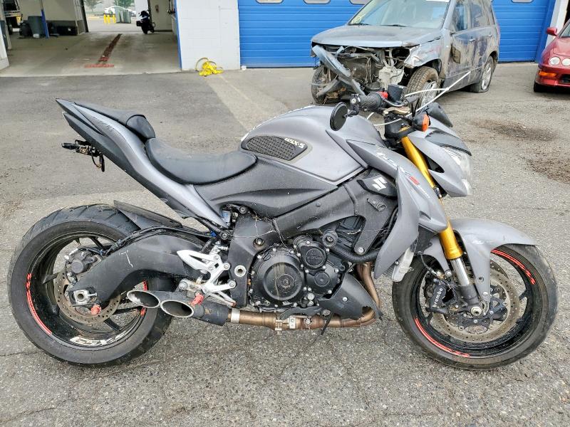 2017 Suzuki Gsx-s VIN JS1GT7AAXH2100039 COPART salvage auction — SIDE, Wa - Bill Of Sale, sold $80 on 2026-07-30 (photo 1)