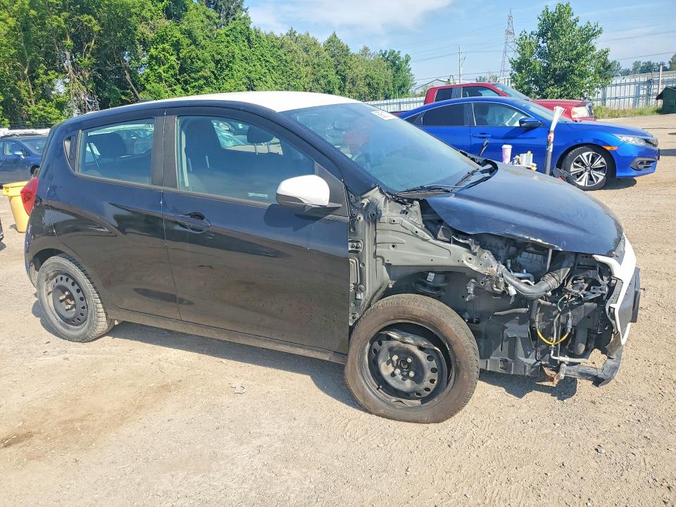 2020 Chevrolet Spark VIN KL8CD6SAXLC477802 COPART salvage auction — FRONT END, On - Permit Salvage, sold $150 on 2026-07-30 (photo 4)