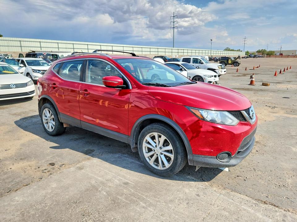 2018 Nissan Rogue VIN JN1BJ1CR5JW208513 COPART salvage auction — MECHANICAL, Nm - Certificate Of Title, sold $1,200 on 2026-07-13 (photo 4)