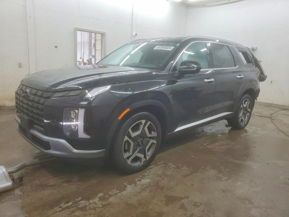 2025 Hyundai Palisade VIN KM8R4DGE6SU925278 — COPART salvage auction photo