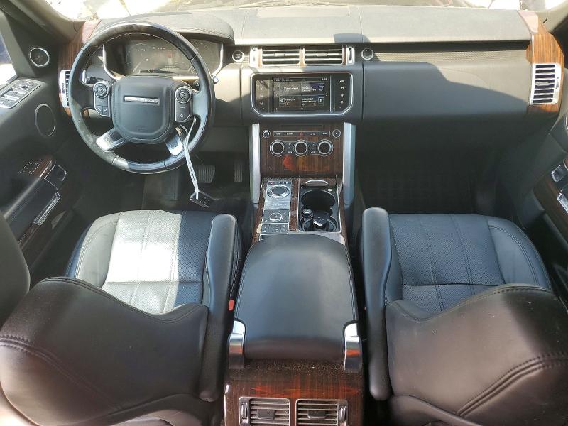 2016 Land rover RANGE ROVER VIN SALGS2PF8GA298714 COPART salvage auction — MECHANICAL, Ga - Certificate Of Title, sold $8,700 on 2026-07-28 (photo 8)