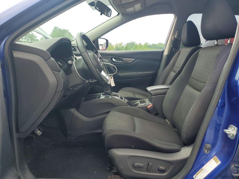 2018 Nissan VIN JN8AT2MV5JW318129 COPART salvage auction — HAIL, Oh - Cert Of Title-Salvage, sold $2,350 on 2026-07-13 (photo 7)