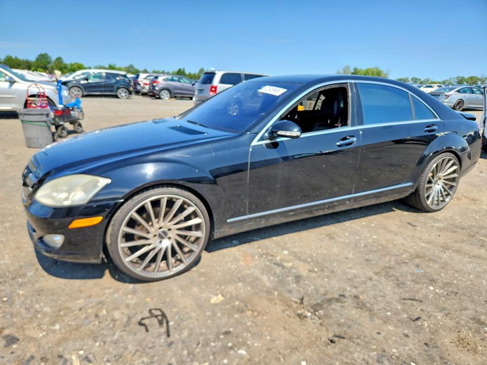 2008 Mercedes-benz S-klasse VIN WDDNG86X18A234910 COPART salvage auction — REAR END, Va - Certificate Of Title, sold $675 on 2026-08-05 (photo 1)