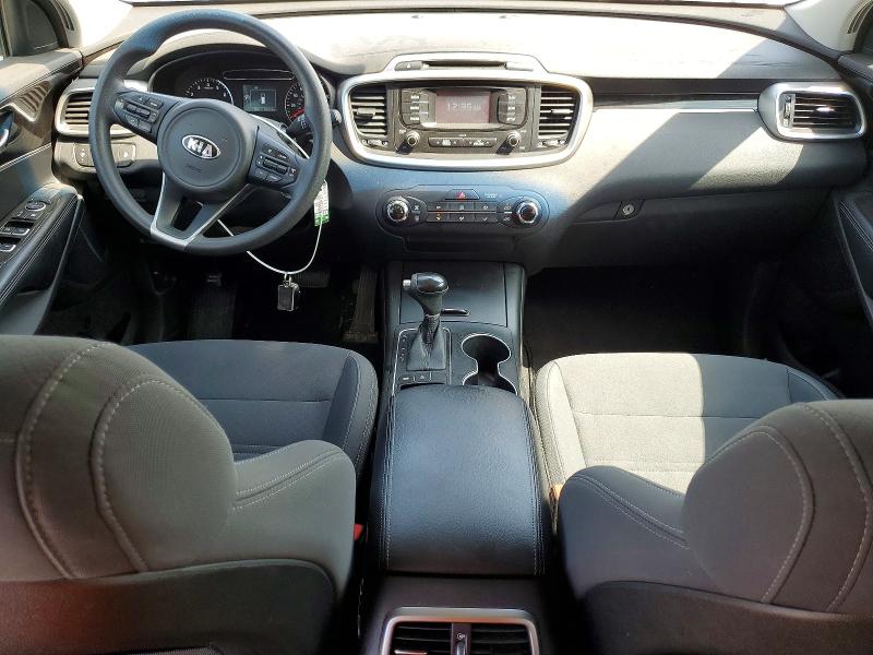 2016 Kia Sorento VIN 5XYPGDA59GG183883 COPART salvage auction — NORMAL WEAR, In - Certificate Of Title, sold $1,850 on 2026-07-10 (photo 8)