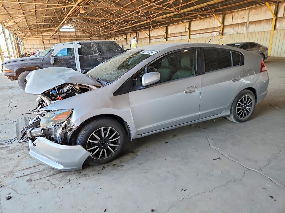 2010 Honda Insight VIN JHMZE2H79AS007944 COPART salvage auction — FRONT END, AZ - CERTIFICATE OF TITLE (P), sold $500 on 2026-07-13 (photo 1)
