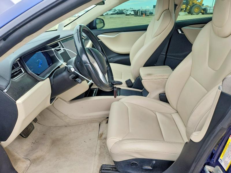 2017 Tesla Model s VIN 5YJSA1E24HF223290 COPART salvage auction — FRONT END, Ab - Bos - Salvage, sold $2,250 on 2026-07-23 (photo 7)