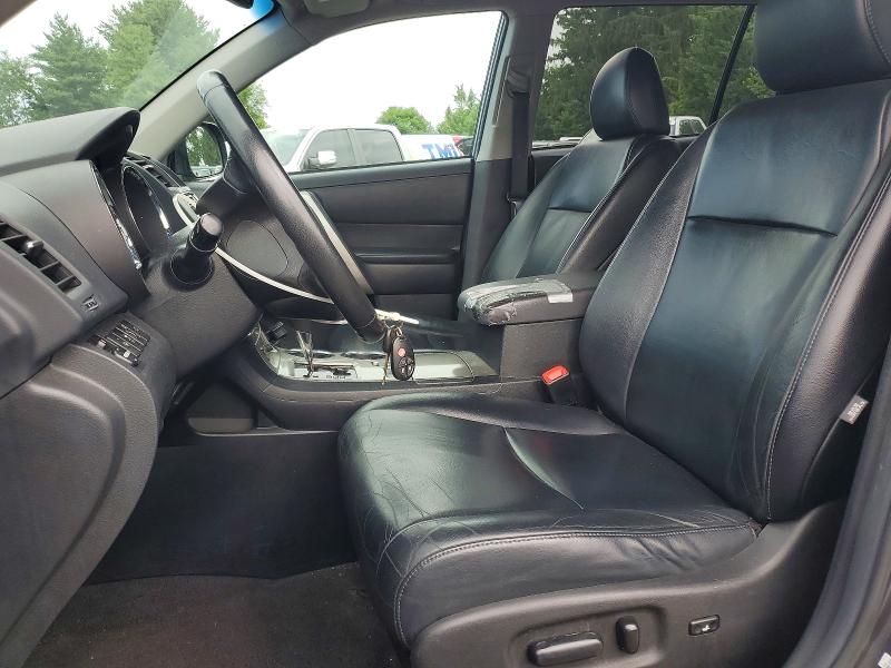 2013 Toyota Highlander VIN 5TDBK3EH5DS265535 COPART salvage auction — FRONT END, Md - Cert Of Salvage > 75% Damage, sold $4,250 on 2026-07-20 (photo 7)