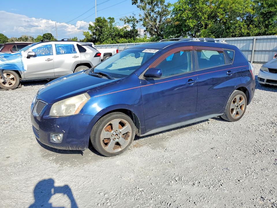 2009 Pontiac Vibe VIN 5Y2SP67079Z431795 COPART salvage auction — MECHANICAL, Fl - Certificate Of Title, sold $500 on 2026-07-28 (photo 1)