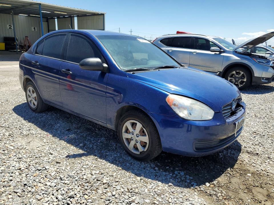 2010 Hyundai Accent VIN KMHCN4AC8AU477487 COPART salvage auction — FRONT END, CO - PUBLIC - SALVAGE TITLE (P), sold $350 on 2026-07-28 (photo 4)