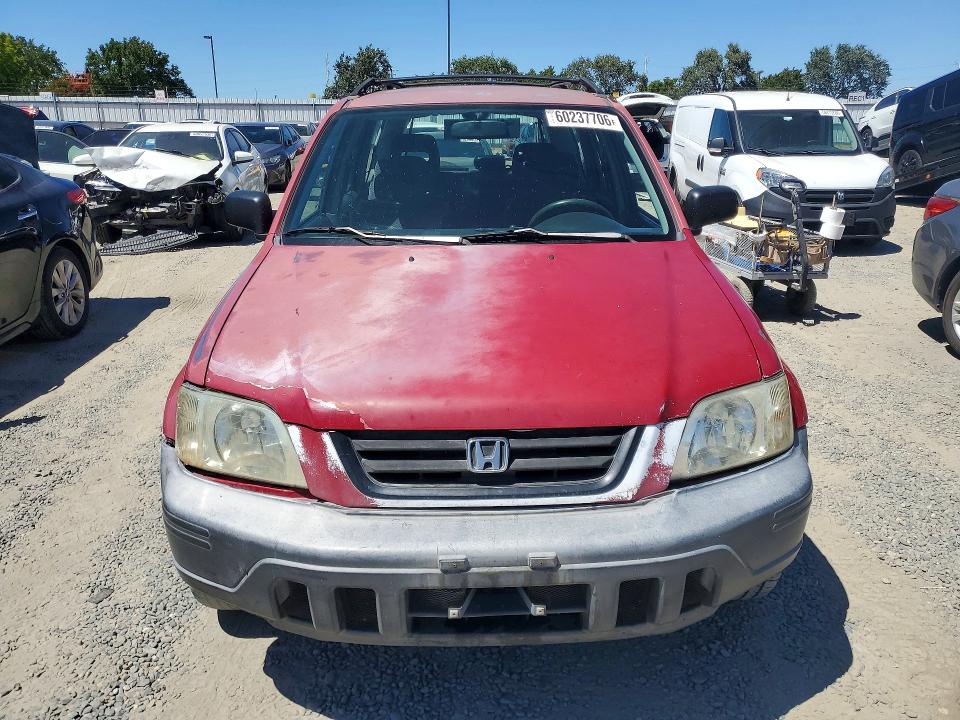 1997 Honda Cr-v VIN JHLRD1852VC059609 COPART salvage auction — REAR END, CA - SALVAGE CERTIFICATE, sold $500 on 2026-07-21 (photo 5)