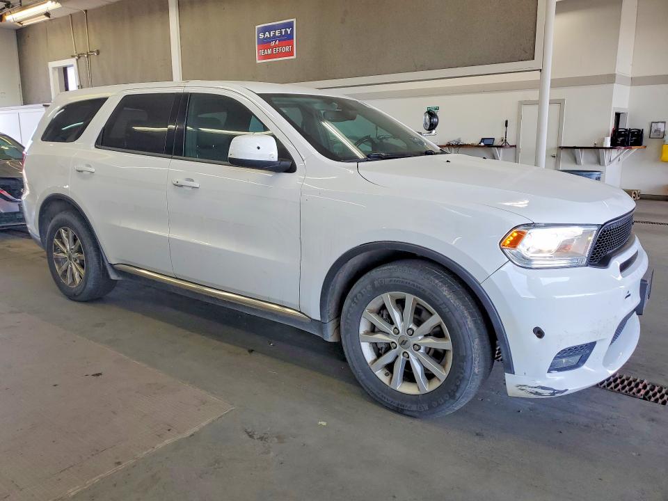 2020 Dodge Durango VIN 1C4SDJFT5LC381643 COPART salvage auction — MINOR DENT/SCRATCHES, Or - Certificate Of Title, sold $6,900 on 2026-07-31 (photo 4)