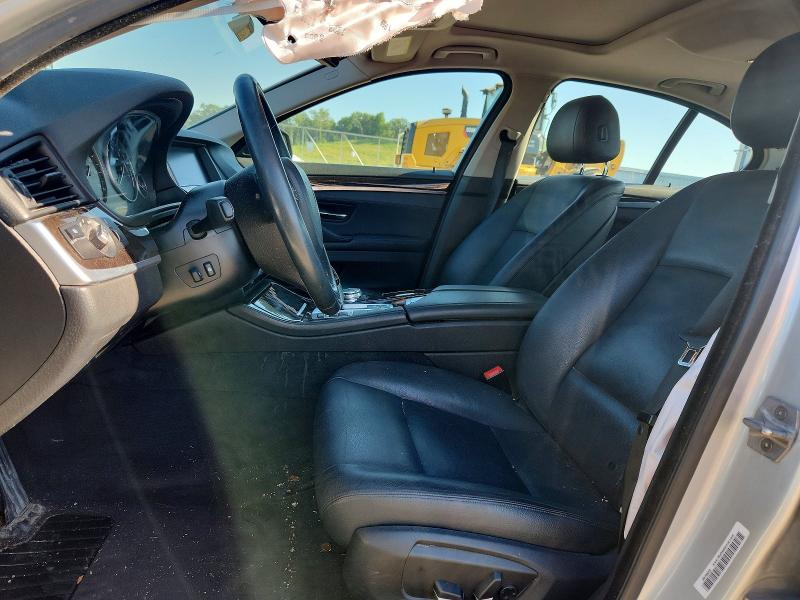2015 BMW 5er VIN WBA5B3C52FD545480 COPART salvage auction — FRONT END, Wi - Certificate Of Title, sold $6,200 on 2026-08-04 (photo 7)