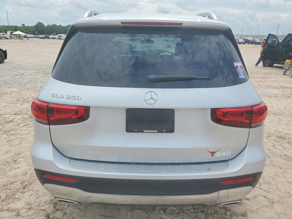 2020 Mercedes-benz Glb VIN W1N4M4GB2LW022757 COPART salvage auction — FRONT END, TX - SALVAGE VEHICLE TITLE (P), sold $4,450 on 2026-07-17 (photo 6)