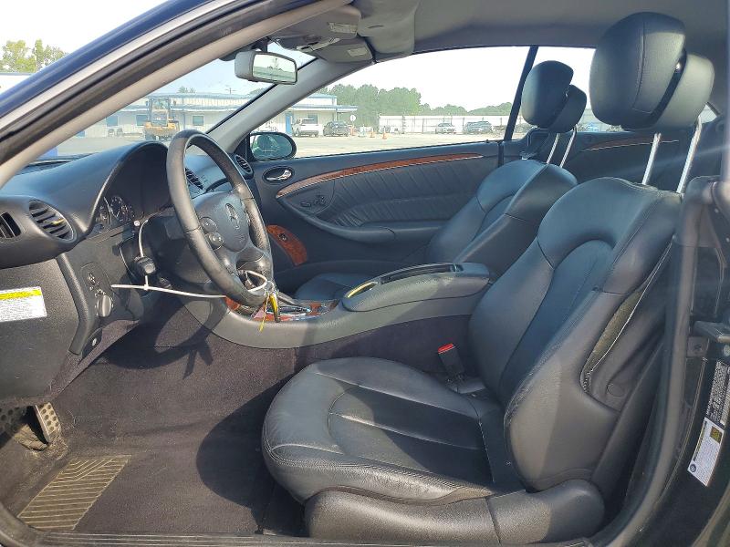 2007 Mercedes-benz Clk-klasse VIN WDBTK56F47T086615 COPART salvage auction — MECHANICAL, Sc - Cert Of Title-Salvage, sold $325 on 2026-08-12 (photo 7)