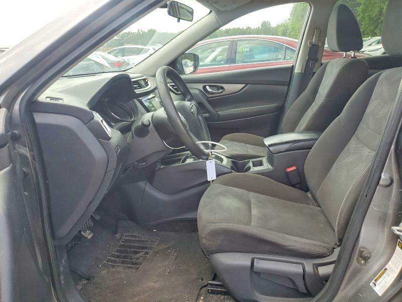 2016 Nissan Rogue VIN KNMAT2MV5GP729187 COPART salvage auction — SIDE, Nj - Cert Of Title-Salvage, sold $1,200 on 2026-07-14 (photo 7)