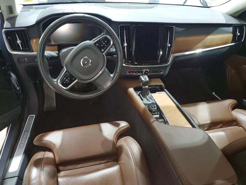 2020 Volvo S90 VIN LVYA22ML9LP172739 COPART salvage auction — SIDE, Ny - Mv-907A Salvage Certificate, sold $225 on 2026-07-27 (photo 8)