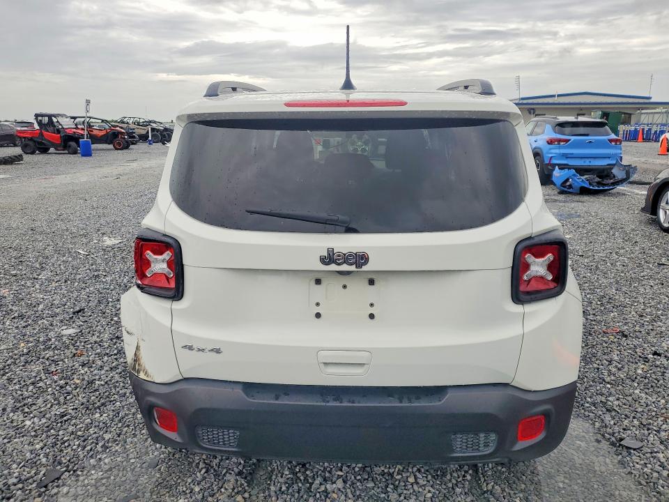 2023 Jeep Renegade VIN ZACNJDB14PPP70381 COPART salvage auction — SIDE, La - Cert Of Title-Salvage, sold $4,050 on 2026-08-10 (photo 6)