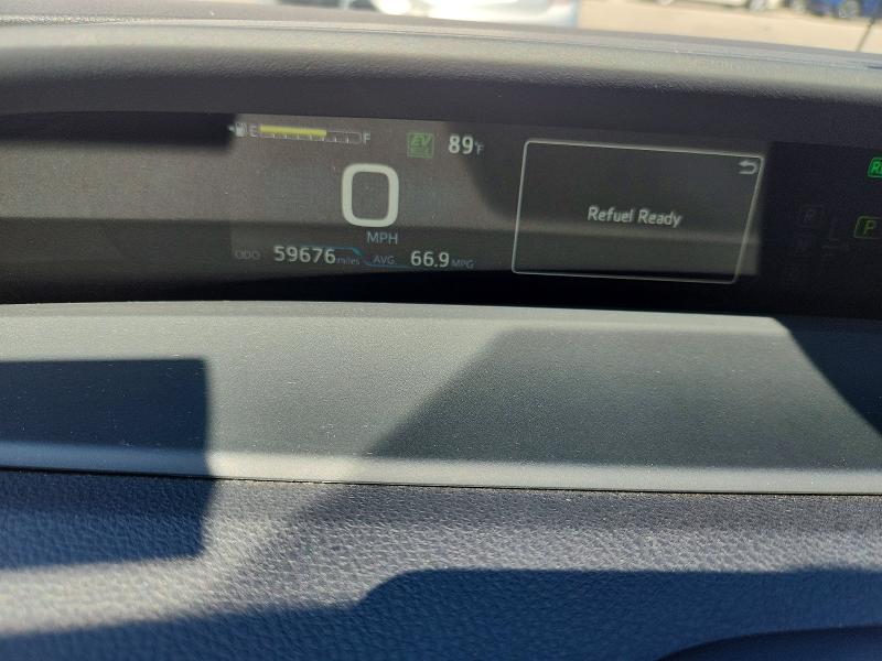 2021 Toyota Prius VIN JTDKAMFPXM3190072 COPART salvage auction — FRONT END, CA - SALVAGE CERTIFICATE, sold $4,500 on 2026-07-28 (photo 9)