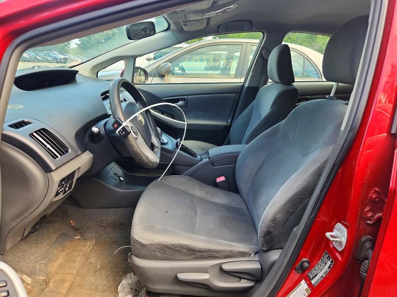 2010 Toyota Prius VIN JTDKN3DU4A0032864 COPART salvage auction — MINOR DENT/SCRATCHES, Mt - Certificate Of Title, sold $575 on 2026-07-30 (photo 7)