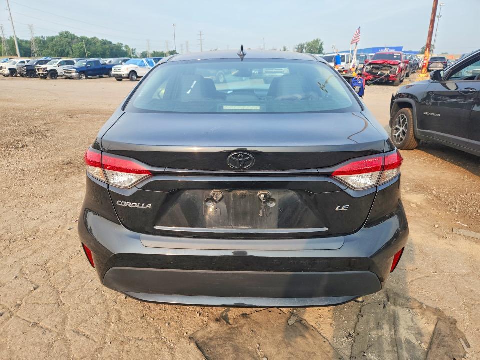 2020 Toyota Corolla VIN 5YFEPRAE3LP142482 COPART salvage auction — FRONT END, Mi - Certificate Of Title, sold $4,000 on 2026-07-17 (photo 6)