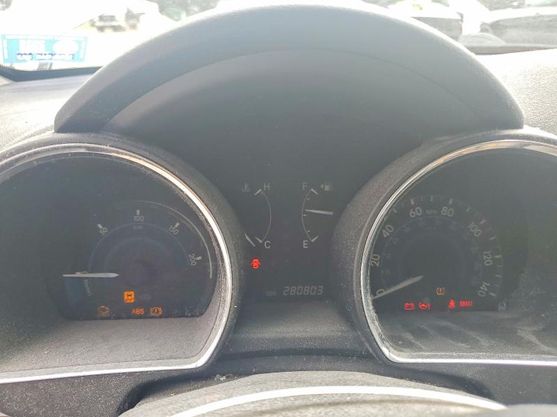 2009 Toyota VIN JTEEW41A492026567 COPART salvage auction — MINOR DENT/SCRATCHES, MA - CERTIFICATE OF TITLE (P), sold $1,900 on 2026-07-29 (photo 9)