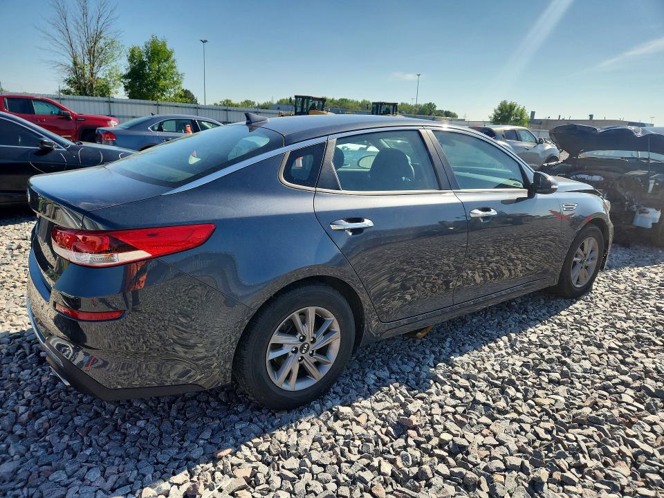 2020 Kia Optima VIN 5XXGT4L37LG395638 COPART salvage auction — FRONT END, Wi - Cert Of Title-Salvage Vehicle, sold $1,600 on 2026-07-20 (photo 3)