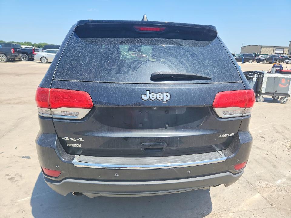 2014 Jeep Grand cherokee VIN 1C4RJFBT8EC139703 COPART salvage auction — FRONT END, Tx - Certificate Of Title, sold $2,150 on 2026-07-09 (photo 6)