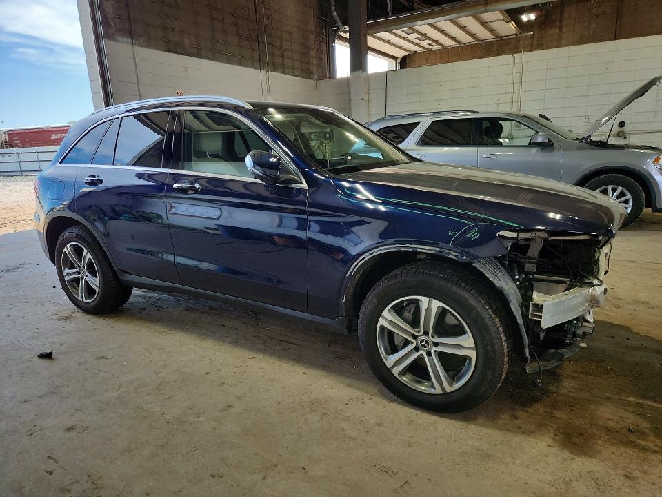 2019 Mercedes-benz Glc VIN WDC0G4KB1KV133433 COPART salvage auction — FRONT END, Mn - Cert Of Title-Salvage, sold $9,900 on 2026-08-18 (photo 4)