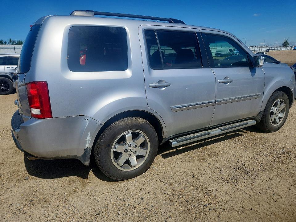 2010 Honda Pilot VIN 5FNYF4H93AB503486 COPART salvage auction — MECHANICAL, Ab - Bos - Active, sold $1,800 on 2026-07-09 (photo 3)