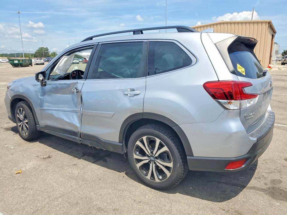 2021 Subaru Forester VIN JF2SKAUC6MH563110 COPART salvage auction — SIDE, Oh - Cert Of Title-Salvage, sold $3,700 on 2026-07-22 (photo 2)