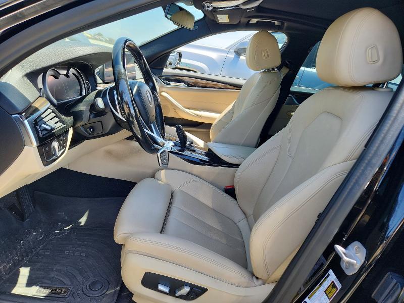 2018 BMW VIN WBAJA9C58JB252031 COPART salvage auction — MINOR DENT/SCRATCHES, Ca - Dis/Dlr/Exp Only Clean Title, sold $7,500 on 2026-07-30 (photo 7)