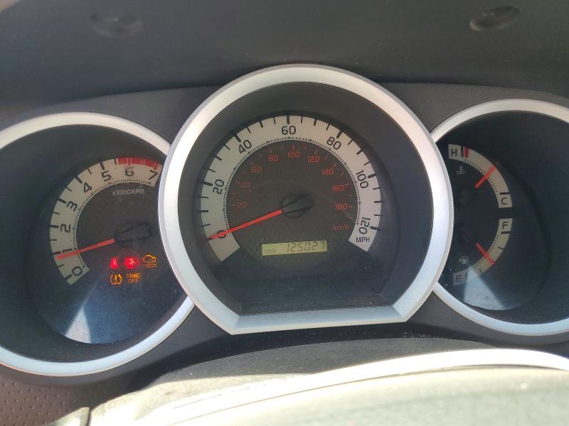 2013 Toyota Tacoma VIN 5TFTX4GN4DX014563 COPART salvage auction — VANDALISM, CA - SALVAGE CERTIFICATE, sold $4,100 on 2026-07-22 (photo 9)