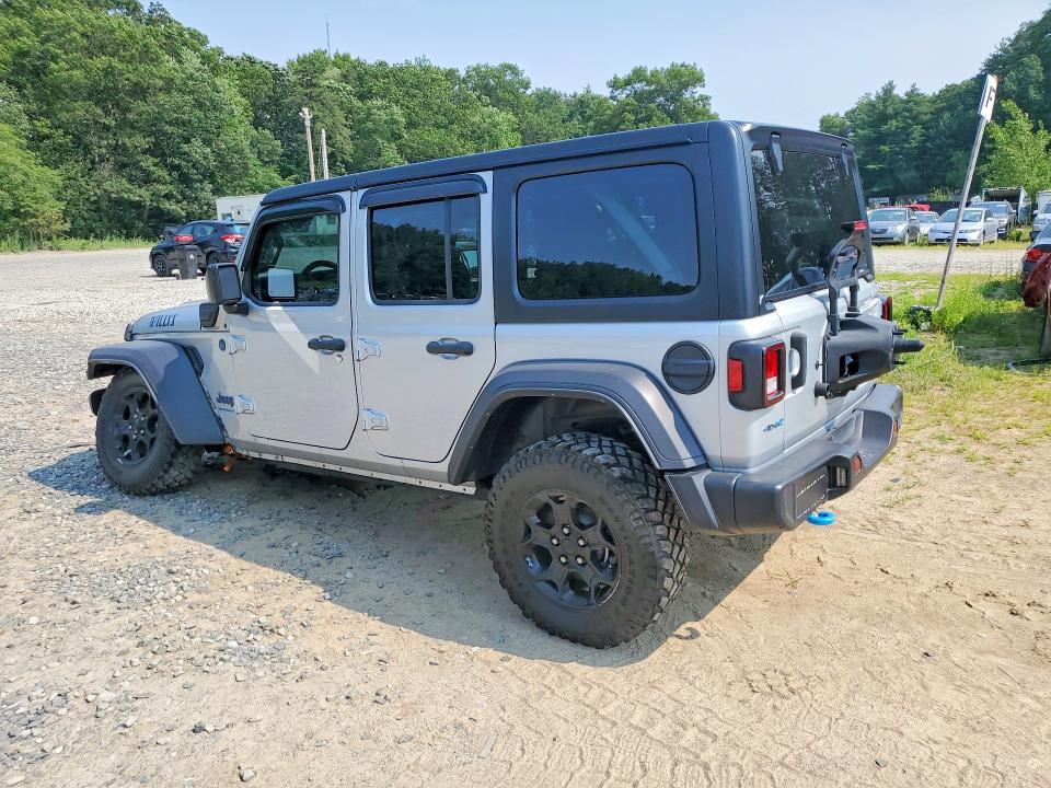2023 Jeep Wrangler / VIN 1C4JJXN64PW652358 COPART salvage auction — FRONT END, Ri - Certificate Of Title, sold $17,400 on 2026-07-29 (photo 2)