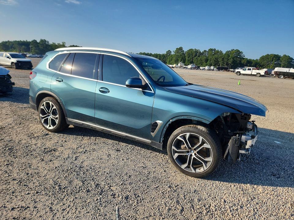 2024 BMW X5 VIN 5UX13EU0XR9U15983 COPART salvage auction — FRONT END, NC - SALVAGE CERTIFICATE OF TITLE, sold $24,600 on 2026-09-04 (photo 4)