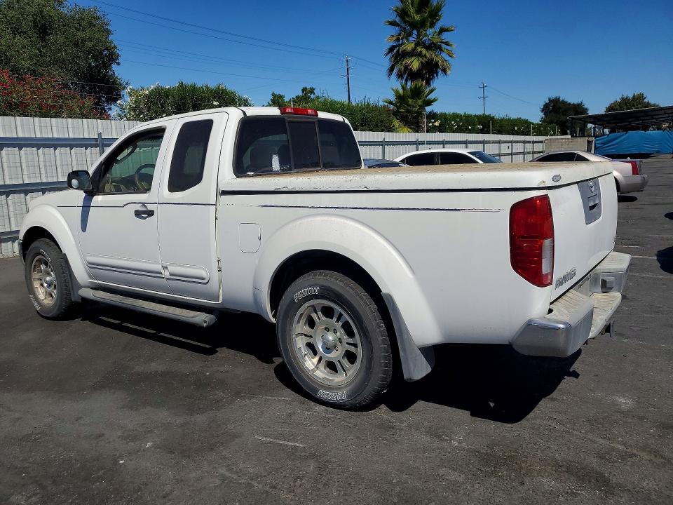 2005 Nissan Navara (frontier) VIN 1N6AD06W05C412300 COPART salvage auction — MINOR DENT/SCRATCHES, Ca - Dis/Dlr/Exp Only Clean Title, sold $400 on 2026-07-30 (photo 2)