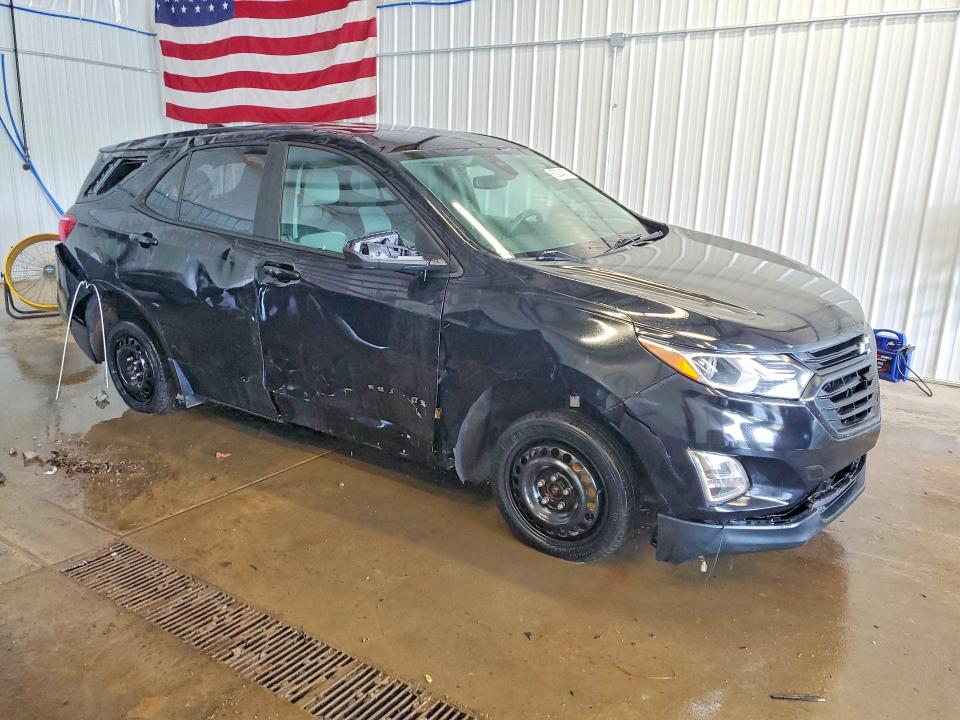 2020 Chevrolet Equinox VIN 2GNAXSEV5L6168705 COPART salvage auction — SIDE, Wv - Certificate Of Title, sold $1,250 on 2026-07-29 (photo 4)