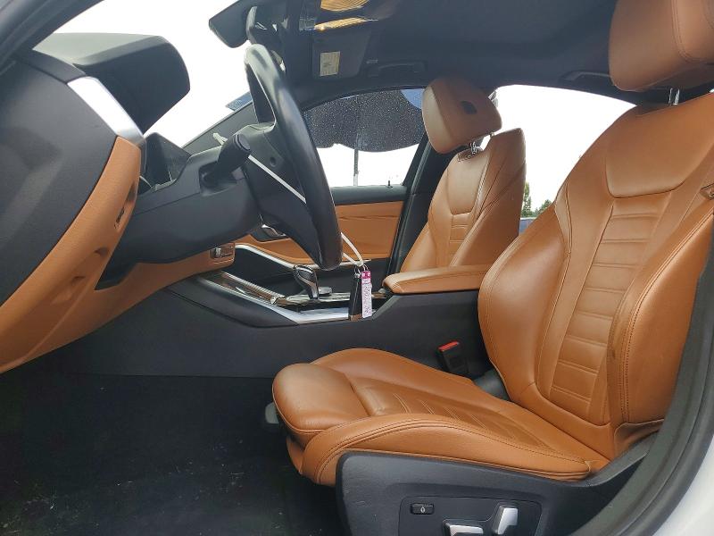 2019 BMW 3er VIN WBA5R7C56KAJ78811 COPART salvage auction — REAR END, WA - BILL OF SALE, sold $10,100 on 2026-07-31 (photo 7)