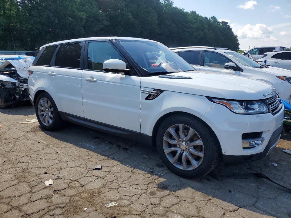 2016 Land rover RANGE ROVER VIN SALWR2VF3GA630973 COPART salvage auction — FRONT END, Ga - Certificate Of Title, sold $2,800 on 2026-07-27 (photo 4)