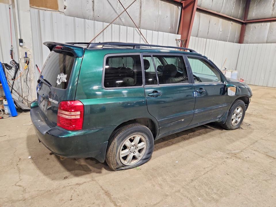 2003 Toyota Highlander VIN JTEHF21A430106620 COPART salvage auction — FRONT END, Ak - Certificate Of Vehicle Title, sold $25 on 2026-07-21 (photo 3)