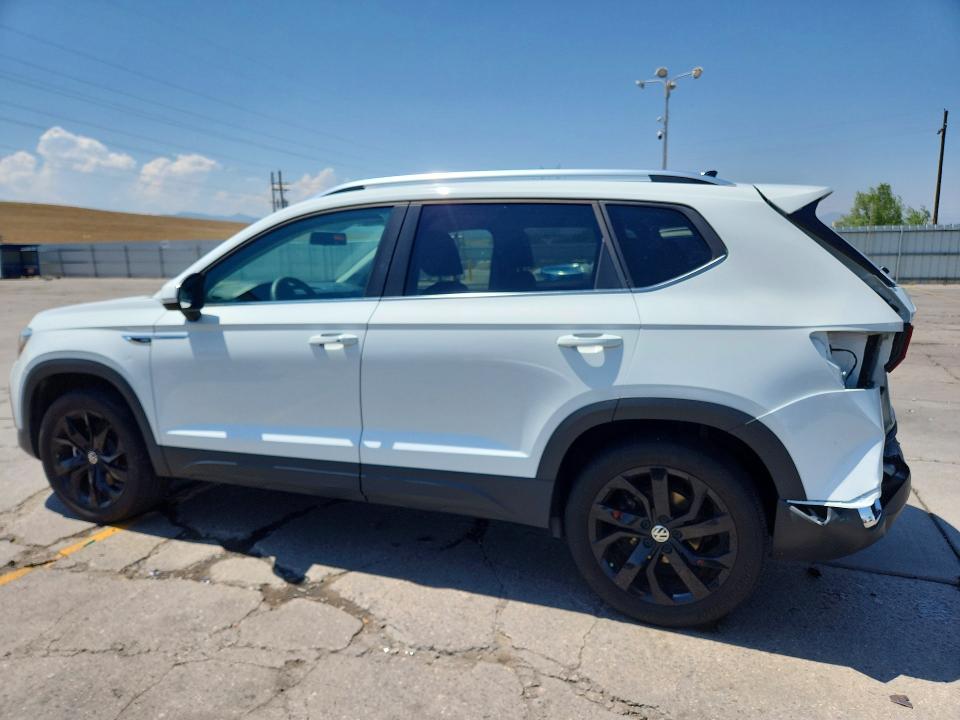 2022 Volkswagen Taos VIN 3VVWX7B22NM081344 COPART salvage auction — REAR END, CO - PUBLIC - SALVAGE TITLE (P), sold $7,300 on 2026-08-24 (photo 2)